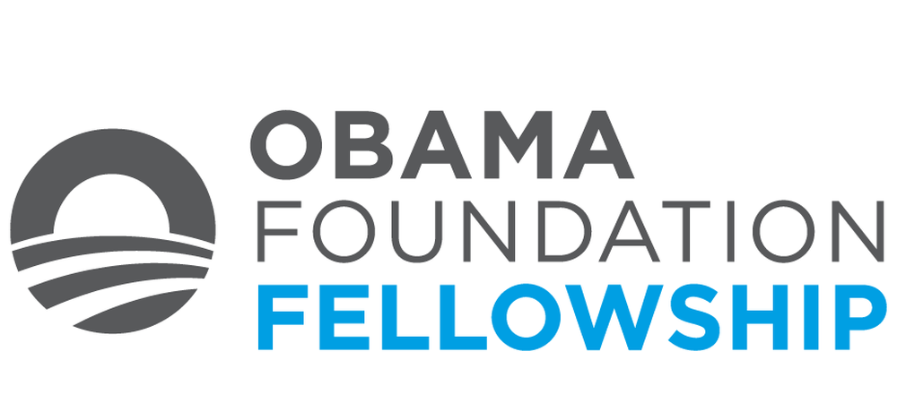 The logo for the Obama Foundation Fellowship